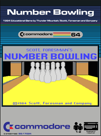Number Bowling - Fanart - Box - Front Image