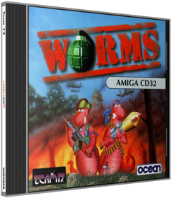 Worms - Box - 3D Image