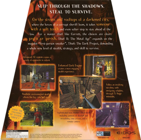 Thief II: The Metal Age - Box - Back Image
