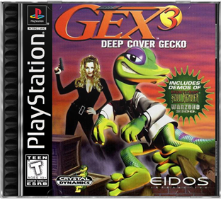 Gex 3: Deep Cover Gecko - Box - Front - Reconstructed Image
