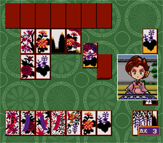 Super Hanafuda - Screenshot - Gameplay Image