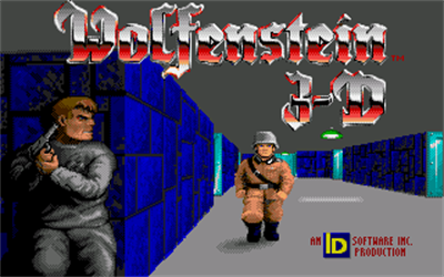 Wolfenstein 3D - Screenshot - Game Title Image