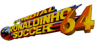 Ronaldinho Soccer 64 - Clear Logo Image