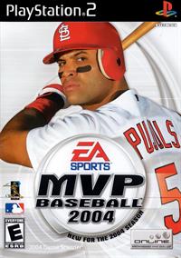 MVP Baseball 2004 - Box - Front Image