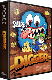 Digger (CVS) - Box - 3D Image
