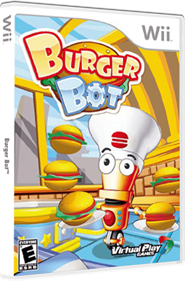 Burger Bot - Box - 3D Image