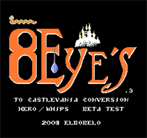8 Eyes: Belmont's Quest - Screenshot - Game Title Image
