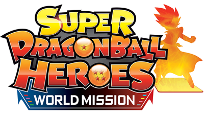 Super Dragon Ball Heroes: World Mission - Clear Logo Image