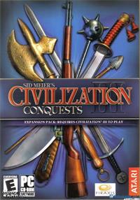 Sid Meier's Civilization III: Conquests - Box - Front Image