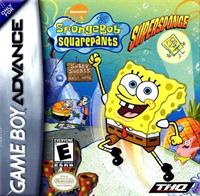SpongeBob SquarePants: SuperSponge - Box - Front Image