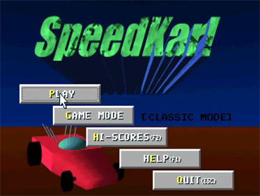 Speed-Kar - Screenshot - Game Title Image