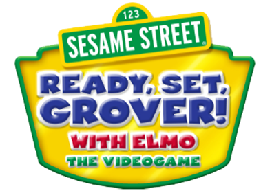 123 Sesame Street: Ready, Set, Grover! With Elmo: The Videogame - Clear Logo Image