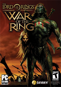 The Lord of the Rings: War of the Ring - Box - Front - Reconstructed Image