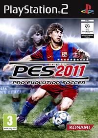 PES 2011: Pro Evolution Soccer - Box - Front Image