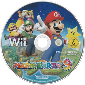 Mario Party 9 - Disc Image