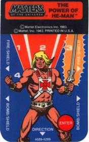 Masters of the Universe: The Power of He-Man - Arcade - Controls Information Image