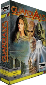 Guardians - Box - 3D Image