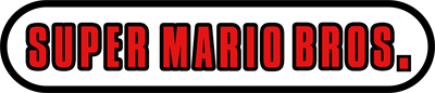 Super Mario Bros. (New Wide Screen) - Clear Logo Image