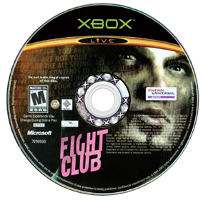 Fight Club - Disc Image