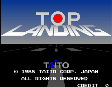 Top Landing - Screenshot - Game Title Image