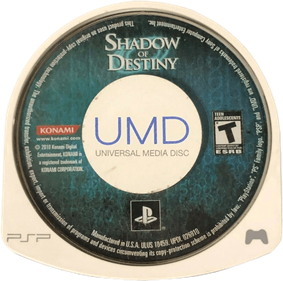 Shadow of Destiny - Disc Image