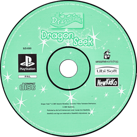 Dragon Tales: Dragon Seek - Disc Image