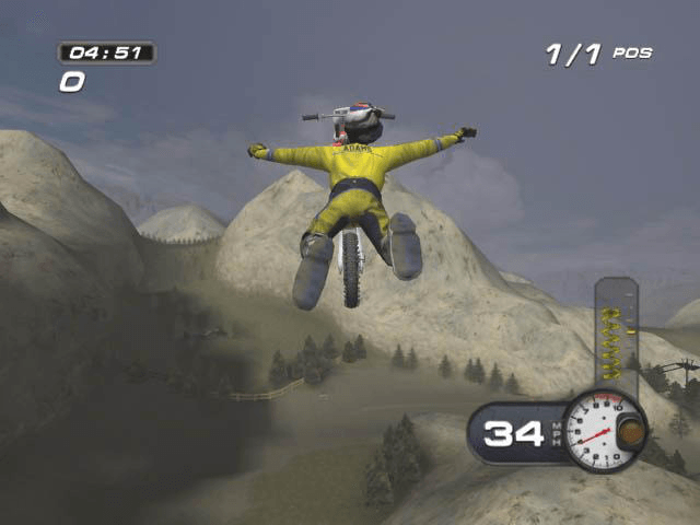 MX Superfly (PS2 Gameplay) 