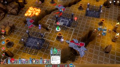 Super Dungeon Tactics - Screenshot - Gameplay Image