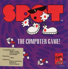 Spot: The Computer Game! - Box - Front Image