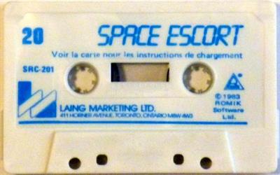 Space Escort - Cart - Front Image