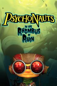 Psychonauts in the Rhombus of Ruin - Box - Front Image