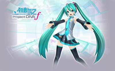 Hatsune Miku: Project DIVA f - Fanart - Background Image