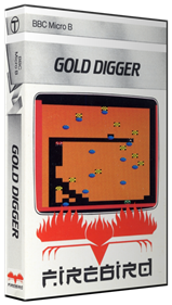 Gold Digger - Box - 3D Image