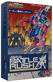 Battle Rush: Build Up Robot Tournament - Box - 3D Image