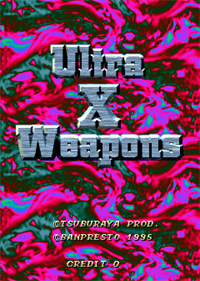 Ultra X Weapons - Screenshot - Game Title Image