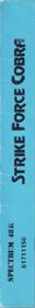 Strike Force Cobra - Box - Spine Image