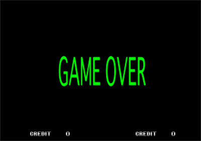 Alien 3: The Gun - Screenshot - Game Over Image