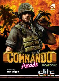 Commando Arcade - Fanart - Box - Front