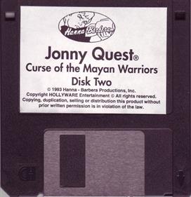 Jonny Quest: Curse of the Mayan Warriors - Disc Image