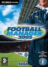 Football Manager 2005 - Box - Front Image