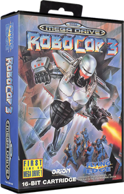 RoboCop 3 - Box - 3D Image