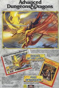 Heroes of the Lance - Advertisement Flyer - Front Image