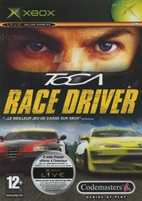 Pro Race Driver - Box - Front Image