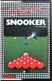 Snooker - Box - Front - Reconstructed Image