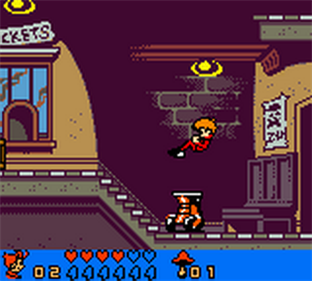 Spirou: The Robot Invasion - Screenshot - Gameplay Image