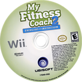My Fitness Coach 2: Exercise & Nutrition - Disc Image
