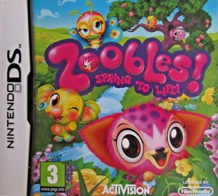 Zoobles! Spring to Life! - Box - Front Image