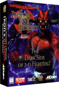 Iron & Blood: Warriors of Ravenloft - Box - 3D Image