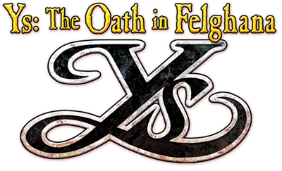 Ys: The Oath in Felghana - Clear Logo Image