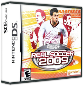 Real Soccer 2009 - Box - 3D Image
